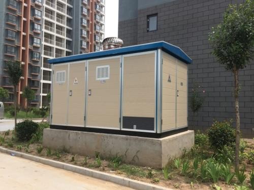襄垣XB-500KVA箱式變壓器