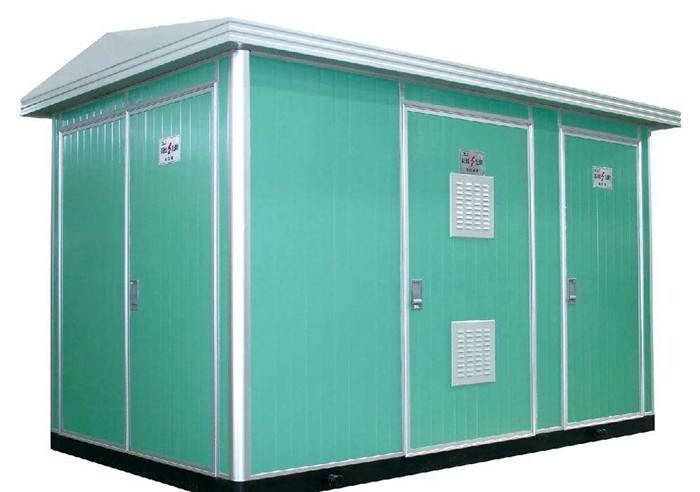 襄垣630KVA戶外箱式變壓器