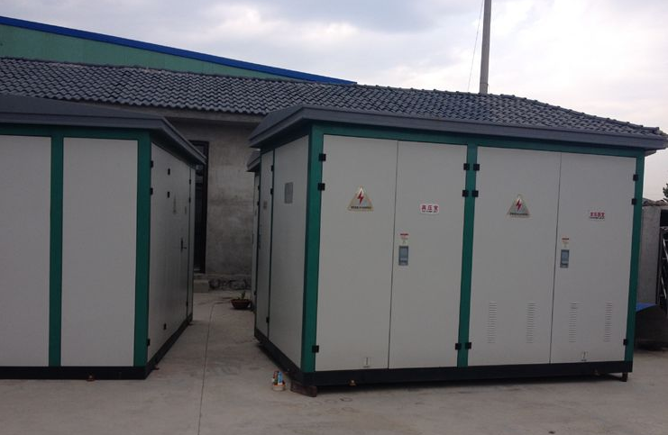 襄垣ZGS11-800KVA箱式變壓器